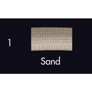 Holtktter LED-Deckenleuchte FLEX D5 Messing/sand