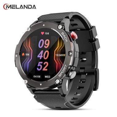 MELANDA Smartwatch mit 1,3-Zoll-Bildschirm