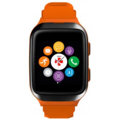 MYKRONOZ Smartwatch ZeSplash2 orange-schwarz