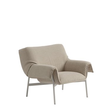 Sessel Lounge Chair Wrap grey