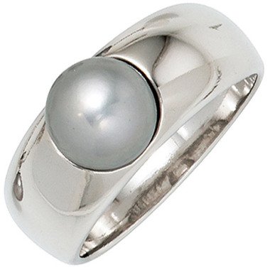 SIGO Damen Ring 925 Sterling Silber rhodiniert