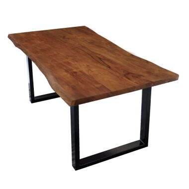Sit Möbel Tisch 160 x 85 cm Akazie mit Baumkante