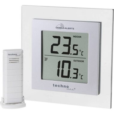 Techno Line App-basierendes Thermometer Wetterstation