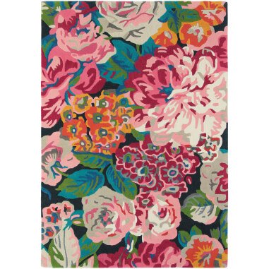 Teppich 'Dahlia Pink' (140 x 200 cm)