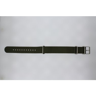 Timex Uhrenarmband PW2P71400 Textil Grün 20mm