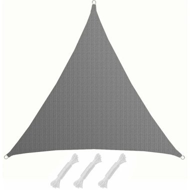 Amanka uv Sonnensegel 6x6x6 m hdpe Dreieck