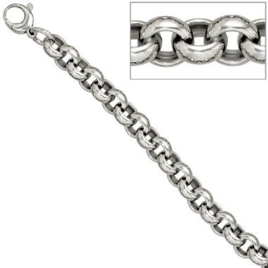 Erbskette 925 Sterling Silber 10,1 mm 50 cm Halskette Kette Silberkette CJ