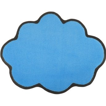Fußmatte in Form Wolke