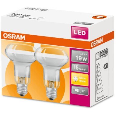 Osram LED-Leuchtmittel E27 Reflektor R63
