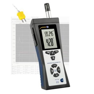 PCE Instruments PCE-320 Luftfeuchtemessgerät (Hygrometer)