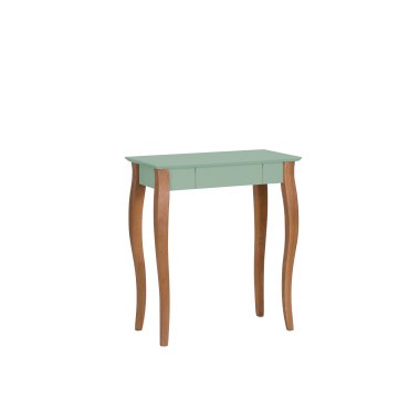 Schreibtisch, Holz, 65x40x74, Salbeigrün