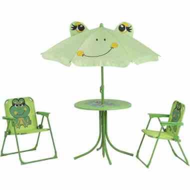 Siena Garden Kindersitzgruppe 'Froggy' grün, 4-teilig