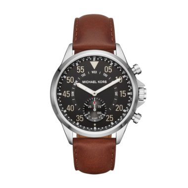 Smartwatch in Braun & Uhrenarmband Smartwatch Michael Kors MKT4001 Leder