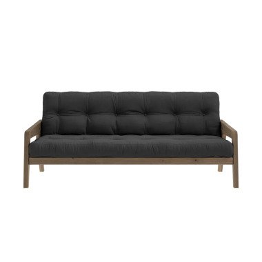 Sofa Grab in scandinavischem Stil mit Bettfunktion