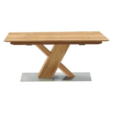 Tisch Revera Größe: 110x160 cm Farbe: braun