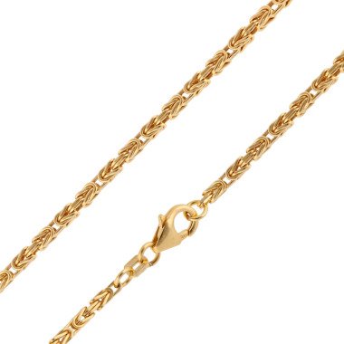 trendor 15792 Halskette Gold 333/8K Königskette