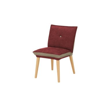 Woodford Polsterstuhl Sunna rot Stühle Küchenstühle Polster Küchenstühle