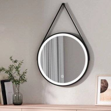 Badspiegel mit Beleuchtung ф60cm Badspiegel