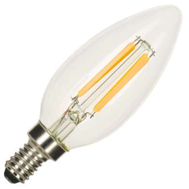 Bailey | LED Kerzenlampe | E12  | 4W Dimmbar