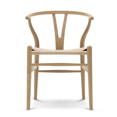 Carl Hansen CH24 Wishbone Chair, Eiche geseift