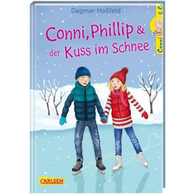 Conni, Phillip und ein Kuss im Schnee / Conni