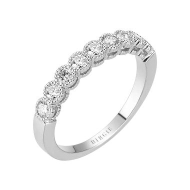 Diamantring aus Gold & 0, 58 Gesamtkarat Eternity Ring Mit Diamanten 585Er/14K