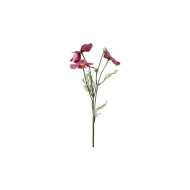 Fleur Kunstblume Schmuckkörbchen, H55, pink