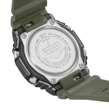 G-SHOCK GM-2100B-3ADR Modische Herren-Damen-Armbanduhr