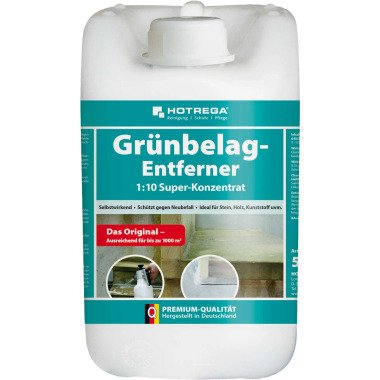 Hotrega Grünbelag-Entferner 5 Liter Kanister
