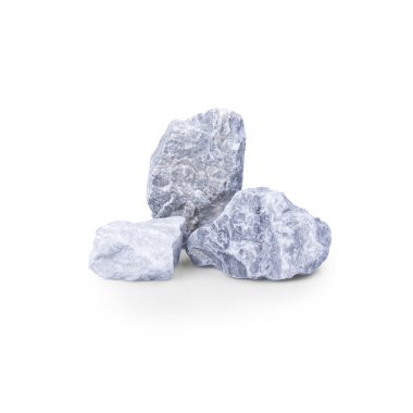 Kristall Blau Marmor, Körnung 60-120 250 kg