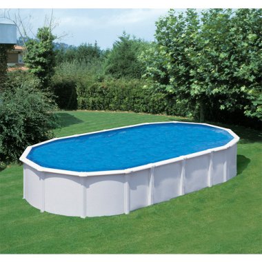KWAD Stahlwand-Pool »Supreme Set«, 9,2x4,6x1,32 m weiss