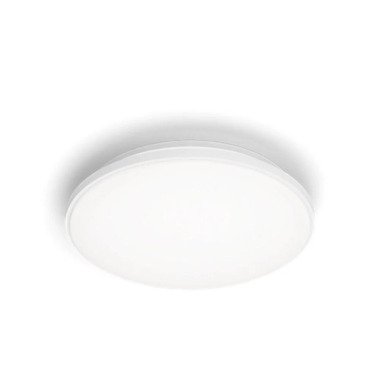 LED Deckenleuchte Wincel in Weiß 24W 2500lm