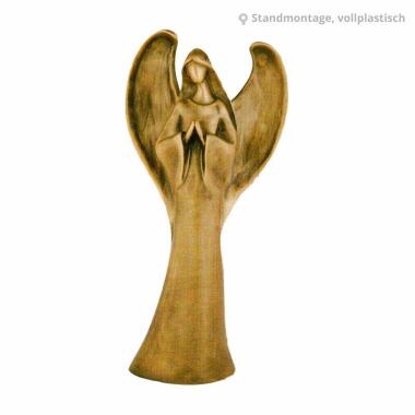 Moderne Engelfigur aus Bronze Angelo Moderna