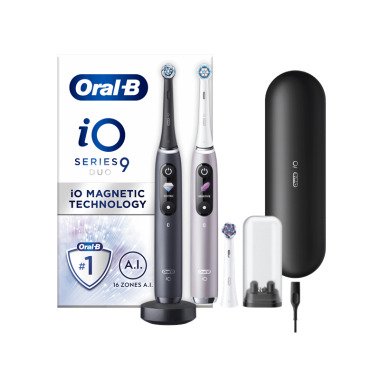 Oral-B Elektrische Zahnbürste iO9 Duo Pack