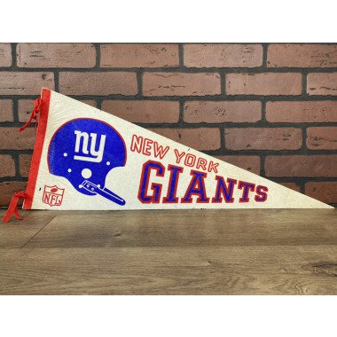 1960Er New York Giants Nfl Großer Vintage Wimpel