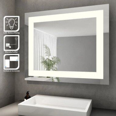 Badspiegel Badezimmerspiegel led Beleuchtung