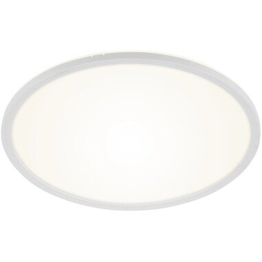 Brilo LED-Deckenleuchte Slim 18 W Rund Weiß