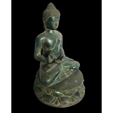 Bronze Buddha Meditation, Antike Statue