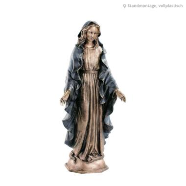 Bronze Skulptur Mutter Gottes Madonna Panagia