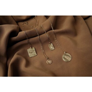 Gold Halsketten Für Frauen Layered Halskette 2Er Set Minimal Layering