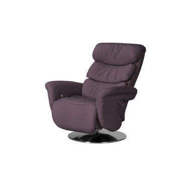 himolla Leder-Relaxsessel 7628 lila/violett Polstermöbel Sessel Fernsehse