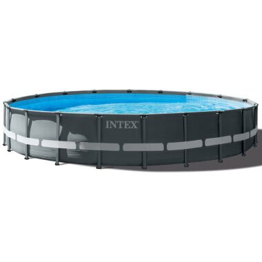 Intex Frame Pool Set Ultra Rondo xtr ø 610 x 122 cm