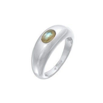Labradorit-Ring aus 925 Silber & Elli PREMIUM Elli PREMIUM Elli PREMIUM