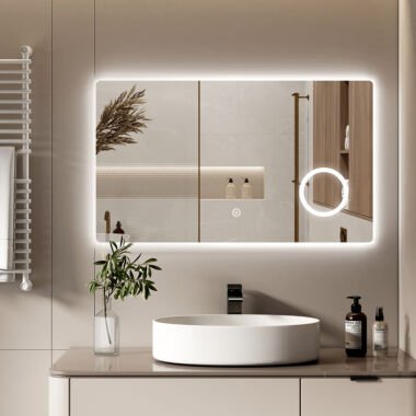 Led Badspiegel Badezimmerspiegel mit Beleuchtung