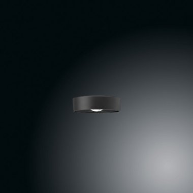 Ribag LED-Deckenleuchte KIVO 14cm schwarz