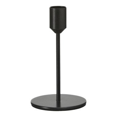 Stabkerzenhalter CLEAN ca.8x14c, schwarz