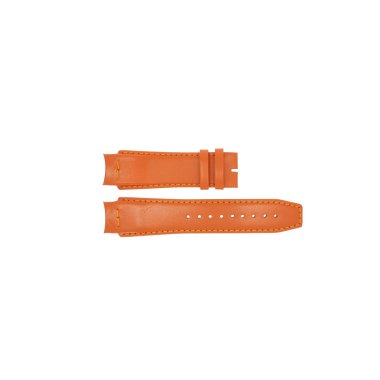 Uhrenarmband Dolce & Gabbana 3719770107 Leder Orange 20mm