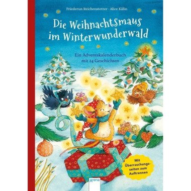 Adventskalender / Die Weihnachtsmaus im Winterwunderwald