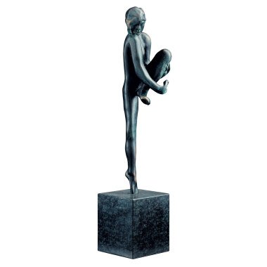 Auguste Rodin: Skulptur 'Tanzübung' (Esquisse de danse), Version in Bronze