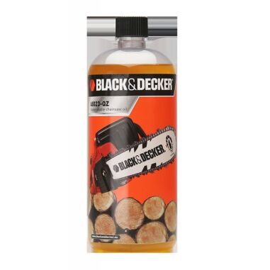 Black + Decker Kettensägen-Öl 1 Liter A6023-QZ